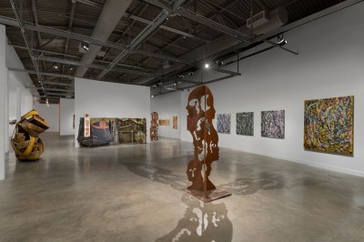 Installation view of “Lonnie Holley: If You Really Knew,” Museum of Contemporary Art, North Miami, May 10–October 1, 2023