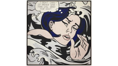 Roy Lichtenstein, Drowning Girl, 1963