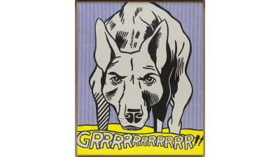 Roy Lichtenstein, Grrrrrrrrrrr!!, 1965