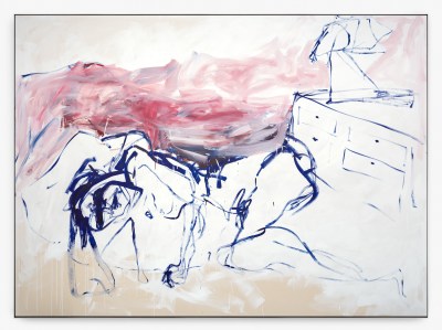 Tracey Emin
Deep Feeling,  2023
acrylic on canvas
205.5 x 279.5 x 5 cm
80 7/8 x 110 x 2 in.