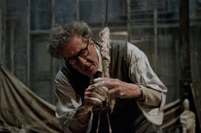 Geoffrey Rush as Alberto Giacometti in Final Portrait (2017)