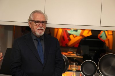 MIAMI, FLORIDA - NOVEMBER 30: Succession’s Brian Cox attends The Culinary Art Experience presented by HexClad and The Michelin Guide during Art Basel Miami on November 30, 2022 in Miami, Florida. (Photo by Natasha Campos/Getty Images for HexClad)