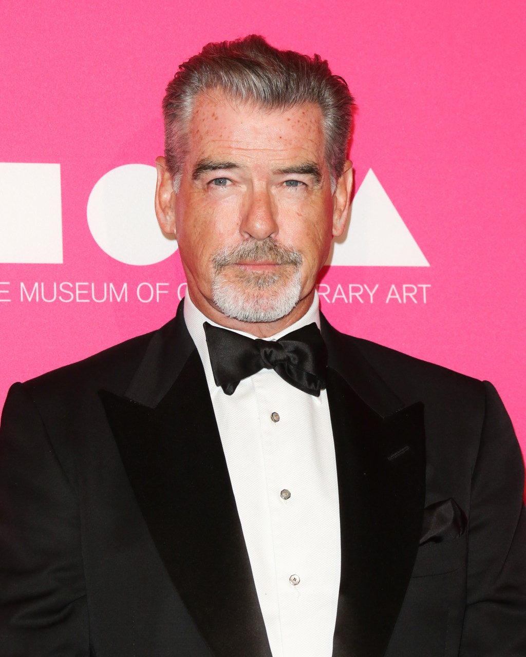 LOS ANGELES, CA - APRIL 29:  Actor Pierce Brosnan attends the MOCA Gala 2017 at The Geffen Contemporary at MOCA on April 29, 2017 in Los Angeles, California.  (Photo by Paul Archuleta/FilmMagic)