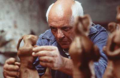Anthony Hopkins as Pablo Picasso in Surviving Picasso (1996)