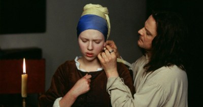 Scarlett Johansson and Colin FIrth in Girl With a Pearl Earring (2003)
