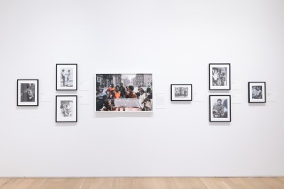 Installation view of “Kwame Brathwaite: Things Well Worth Waiting For,” Art Institute of Chicago, February 25–July 24, 2023
