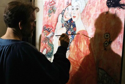 John Malkovich as Gustav Klimt in Klimt (2006)