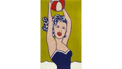 Roy Lichtenstein, Girl with Ball, 1961