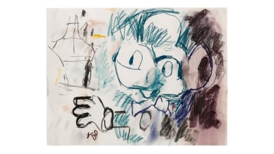 Roy Lichtenstein, Mickey Mouse I, c. 1958