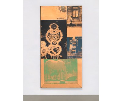 Robert Rauschenberg, Copperhead-Bite IX / ROCI CHILE, 1985