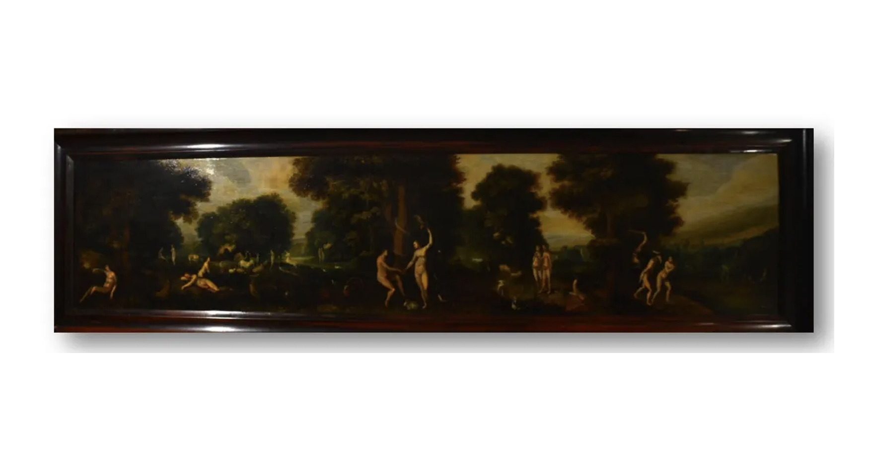Painting of Adam and Eve