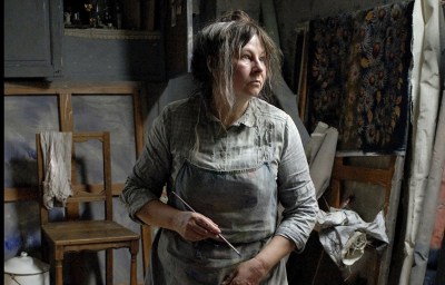 Yolande Moreau as Séraphone Louis in Séraphine,  a film by Martin Provost produced by TS Productions