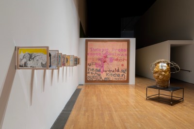 Installation view of “Tracey Rose: Shooting Down Babylon,” Queens Museum, New York, April 23–September 10, 2023